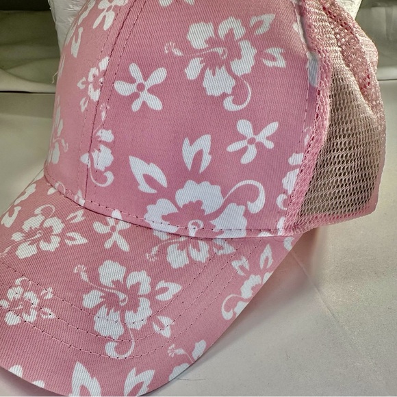 Cap, 0018 women’s California pink poppy cap - Picture 2 of 7